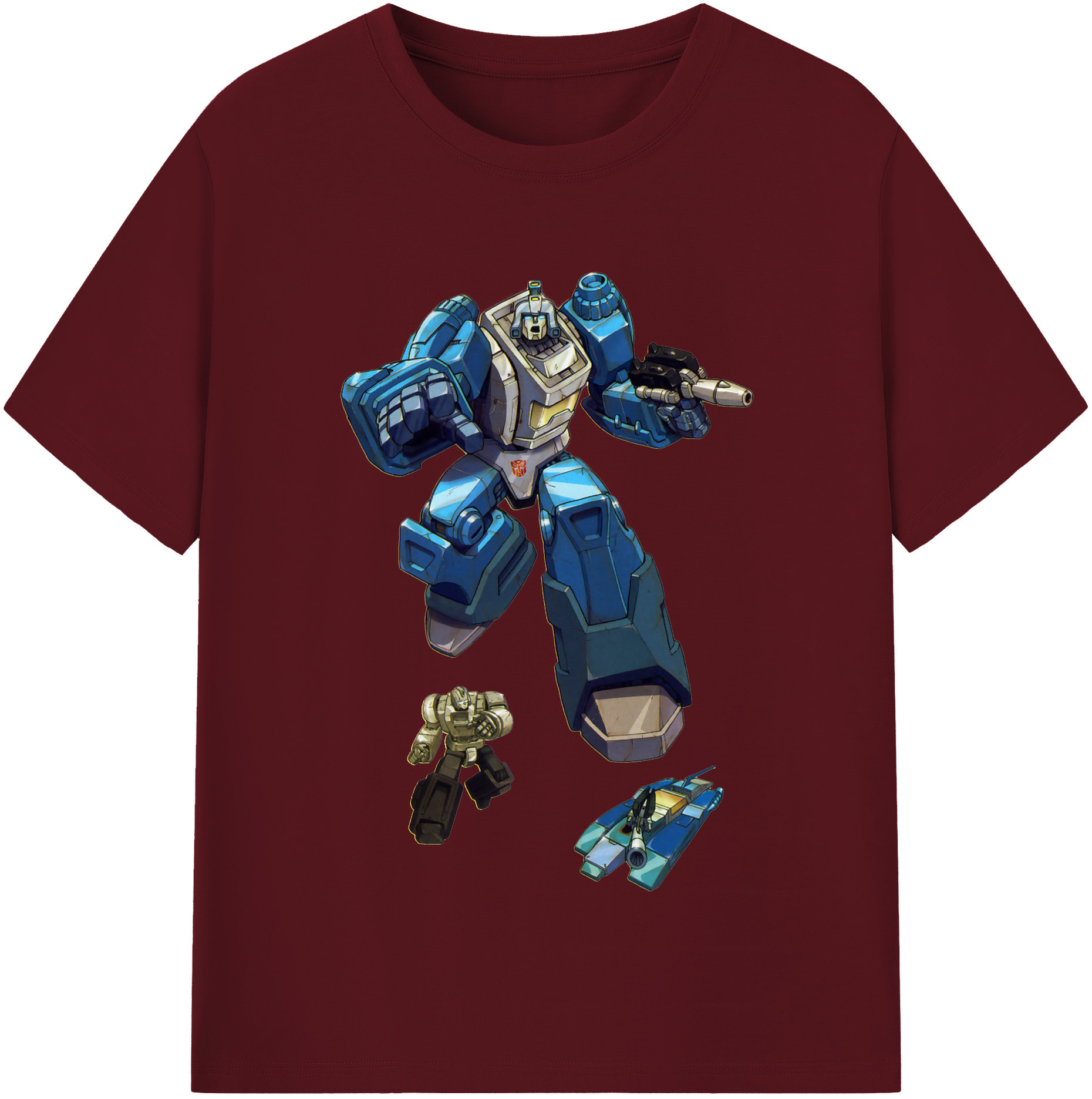 （画像用）  綿100％半袖Tシャツ（フロントプリント）